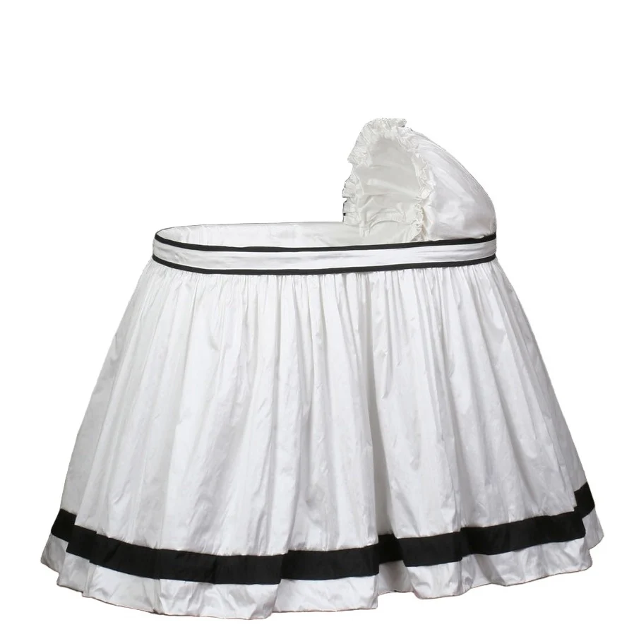 Baby Chic Bassinet Set