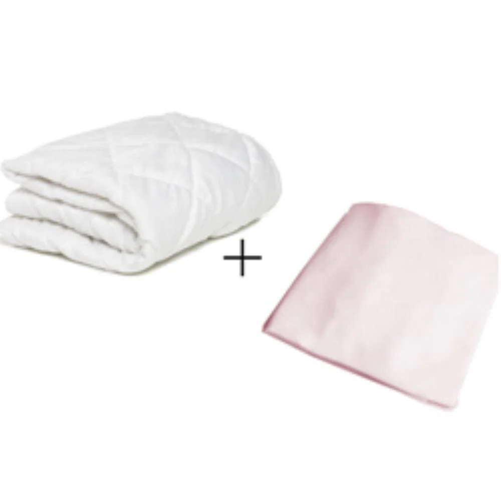 Standard Bassinet Waterproof Protector & Sheet Combo - Image 3