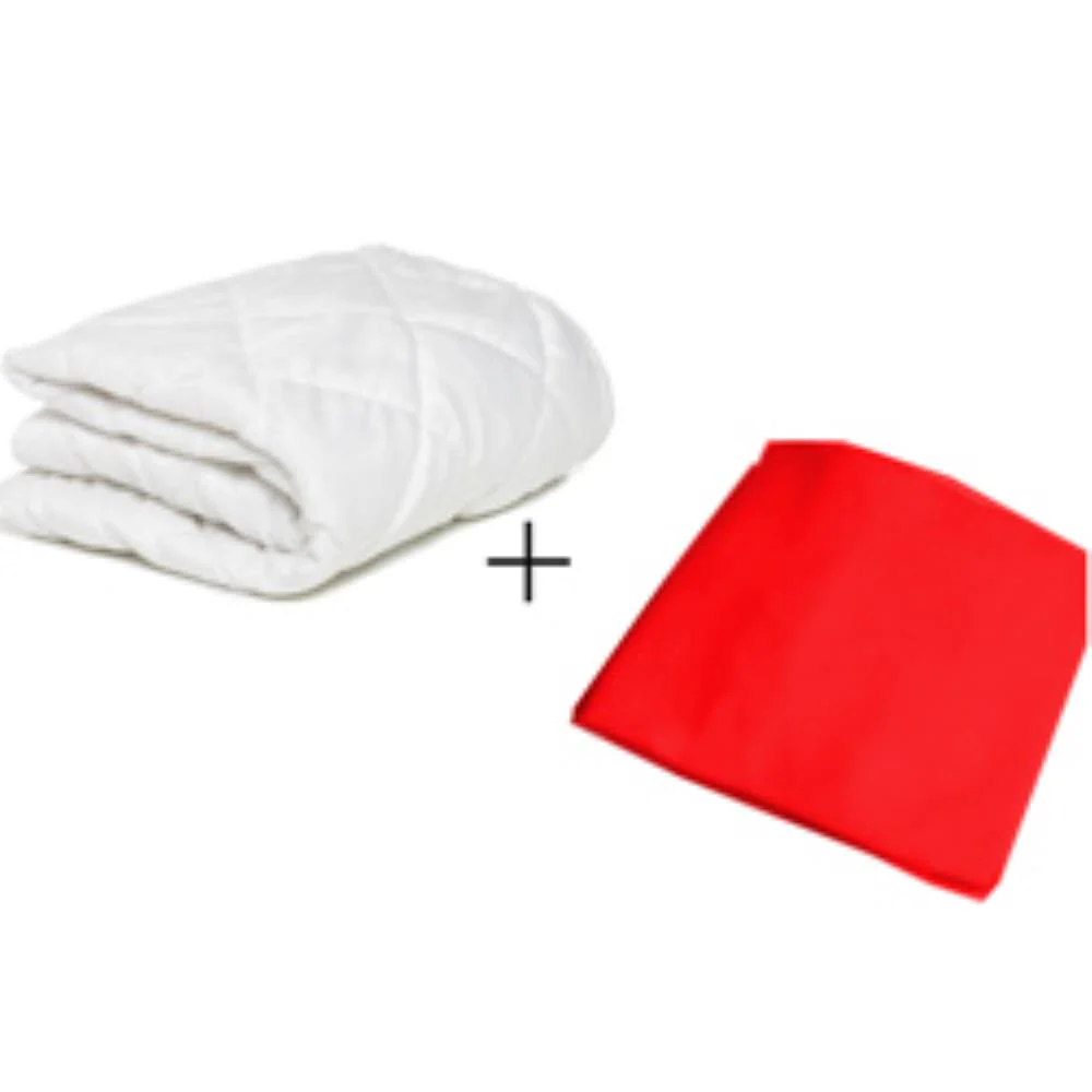 Standard Bassinet Waterproof Protector & Sheet Combo - Image 5