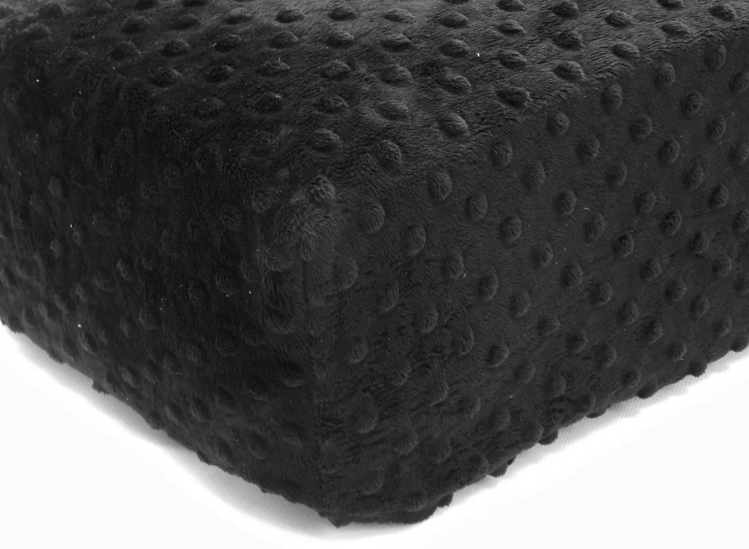 Changing Pad Cover Set of 12 Minky Dot - Image 12