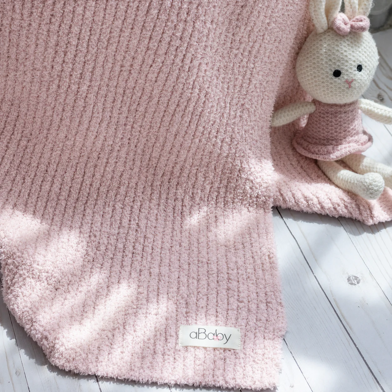 Chenille Baby Blanket - Image 4