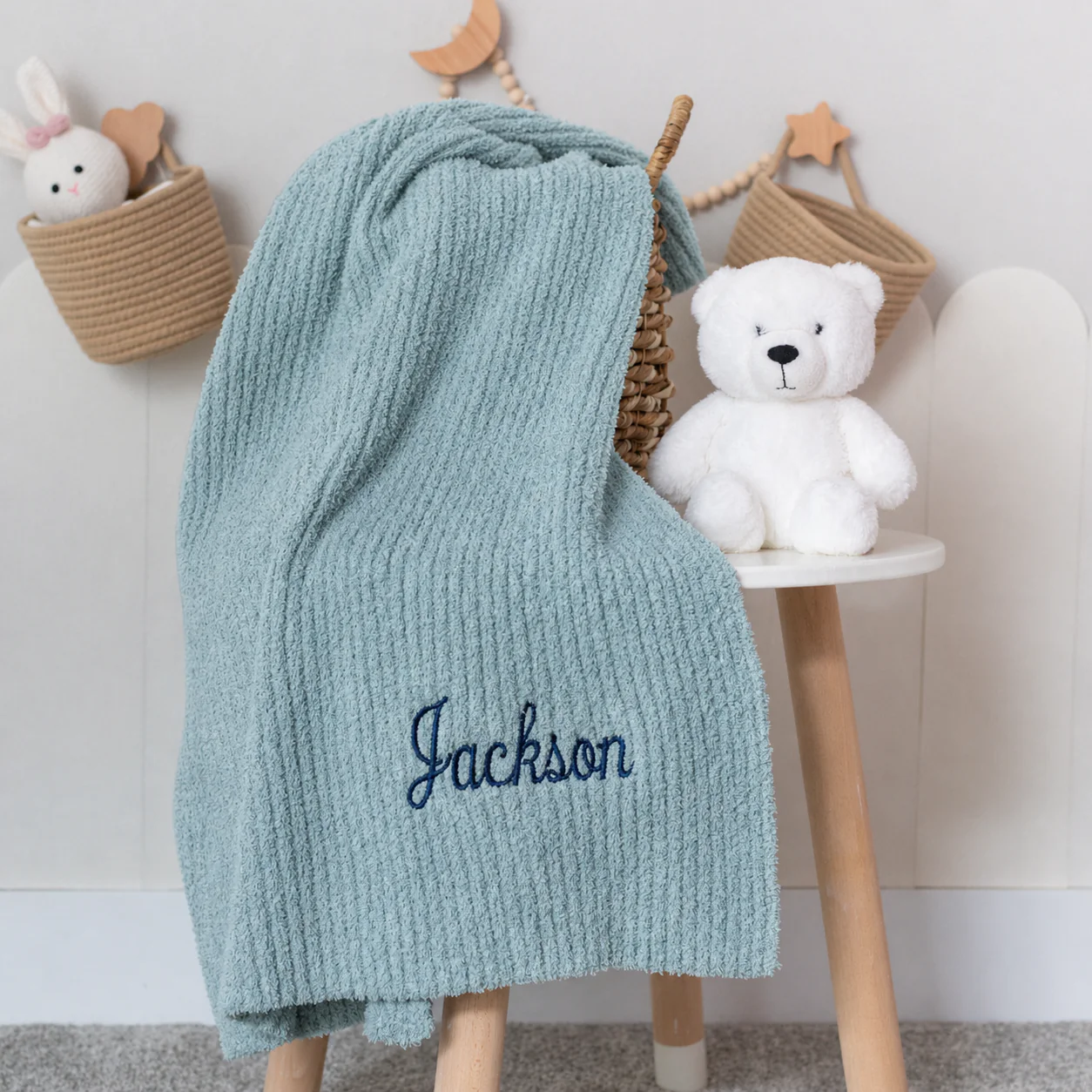 Chenille Baby Blanket - Image 5