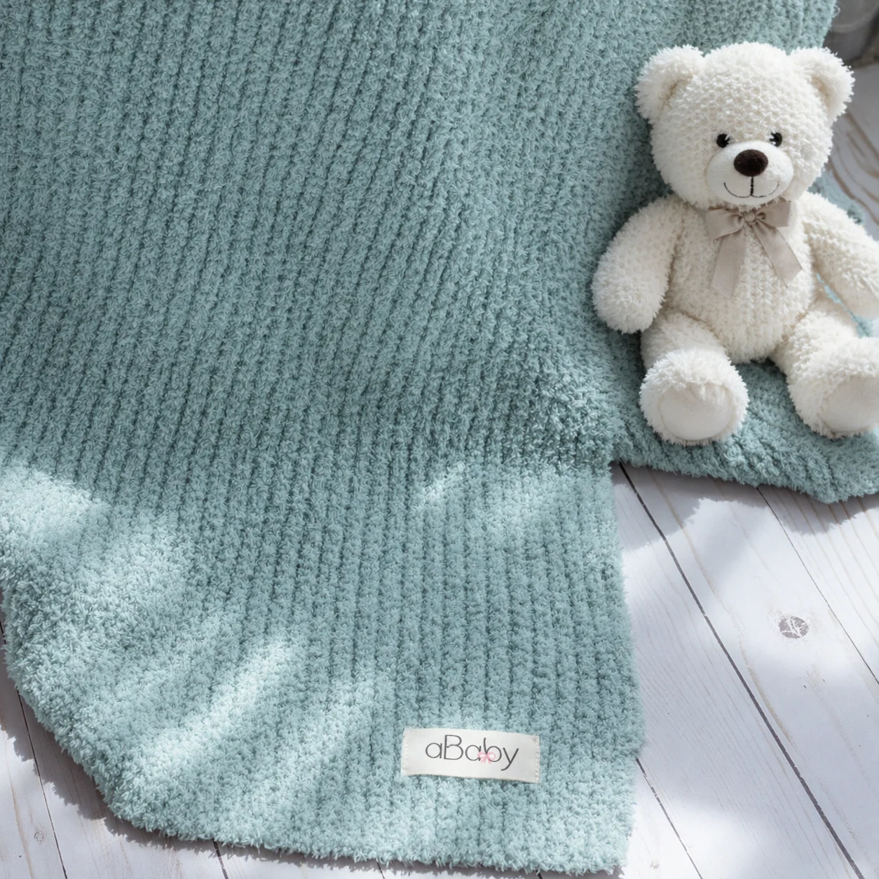 Chenille Baby Blanket - Image 7