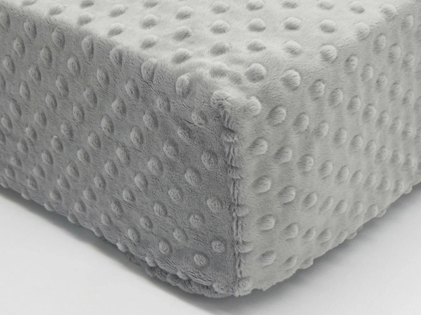 Crib Sheet Set of 12 Minky Dot - Image 11