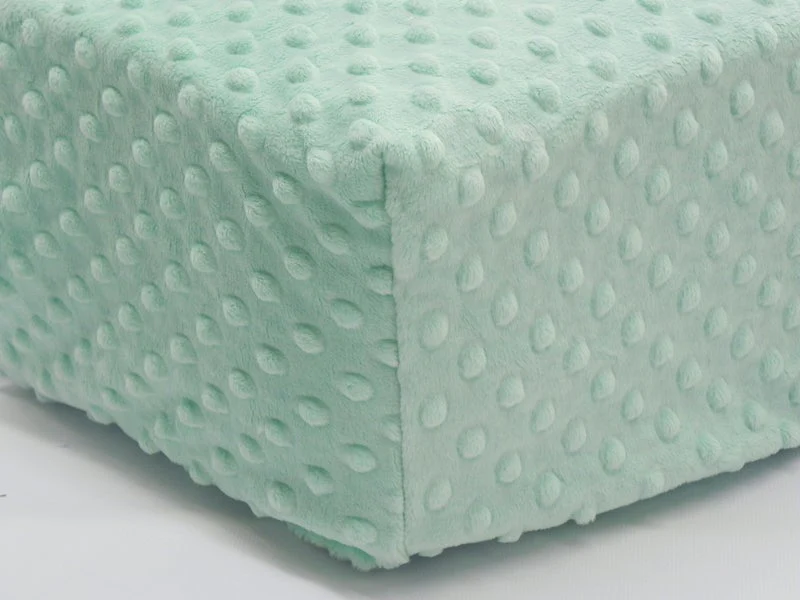 Cuddle Minky Dot Standard Crib Sheet - Image 13