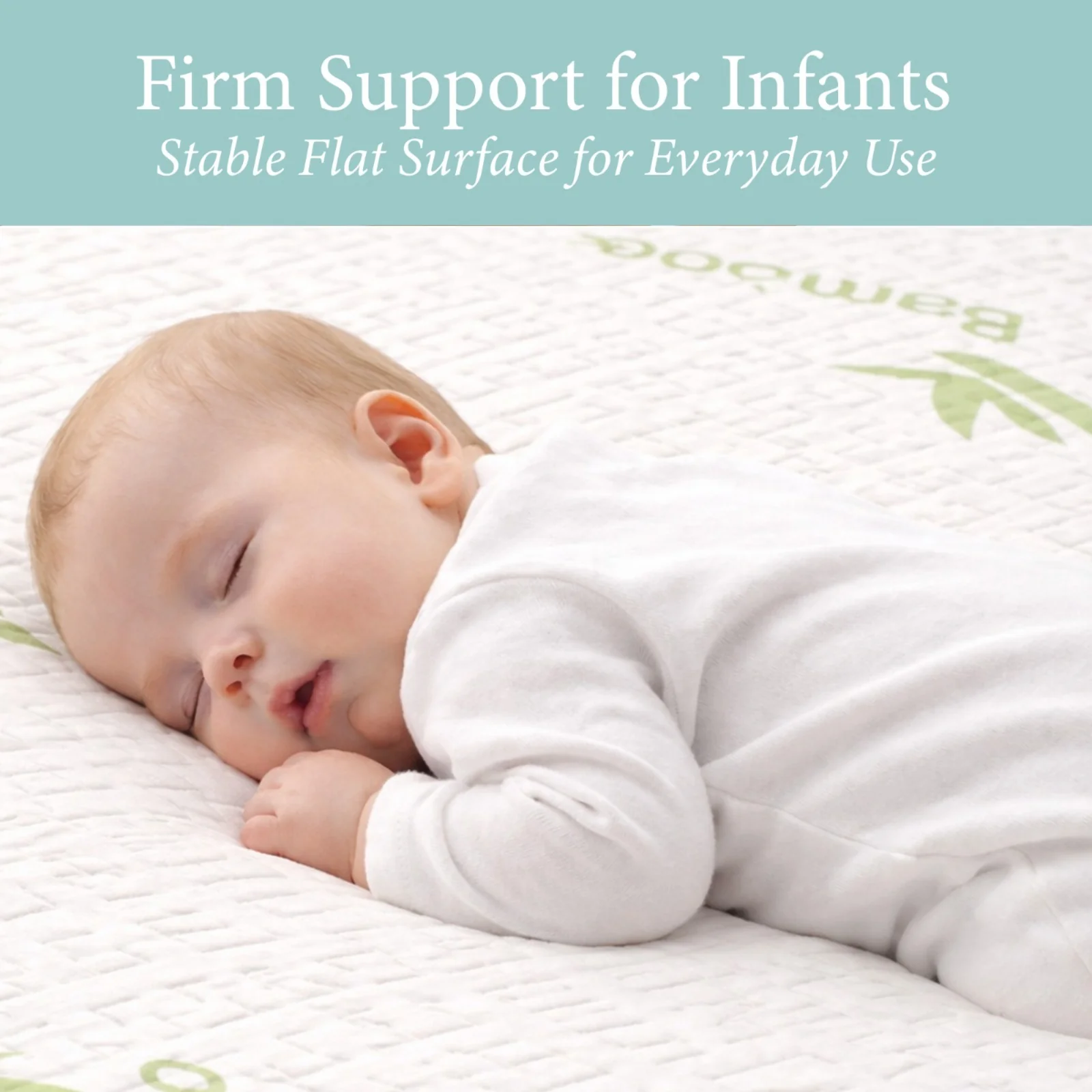 Custom Baby Mattress - Bamboo - Image 4