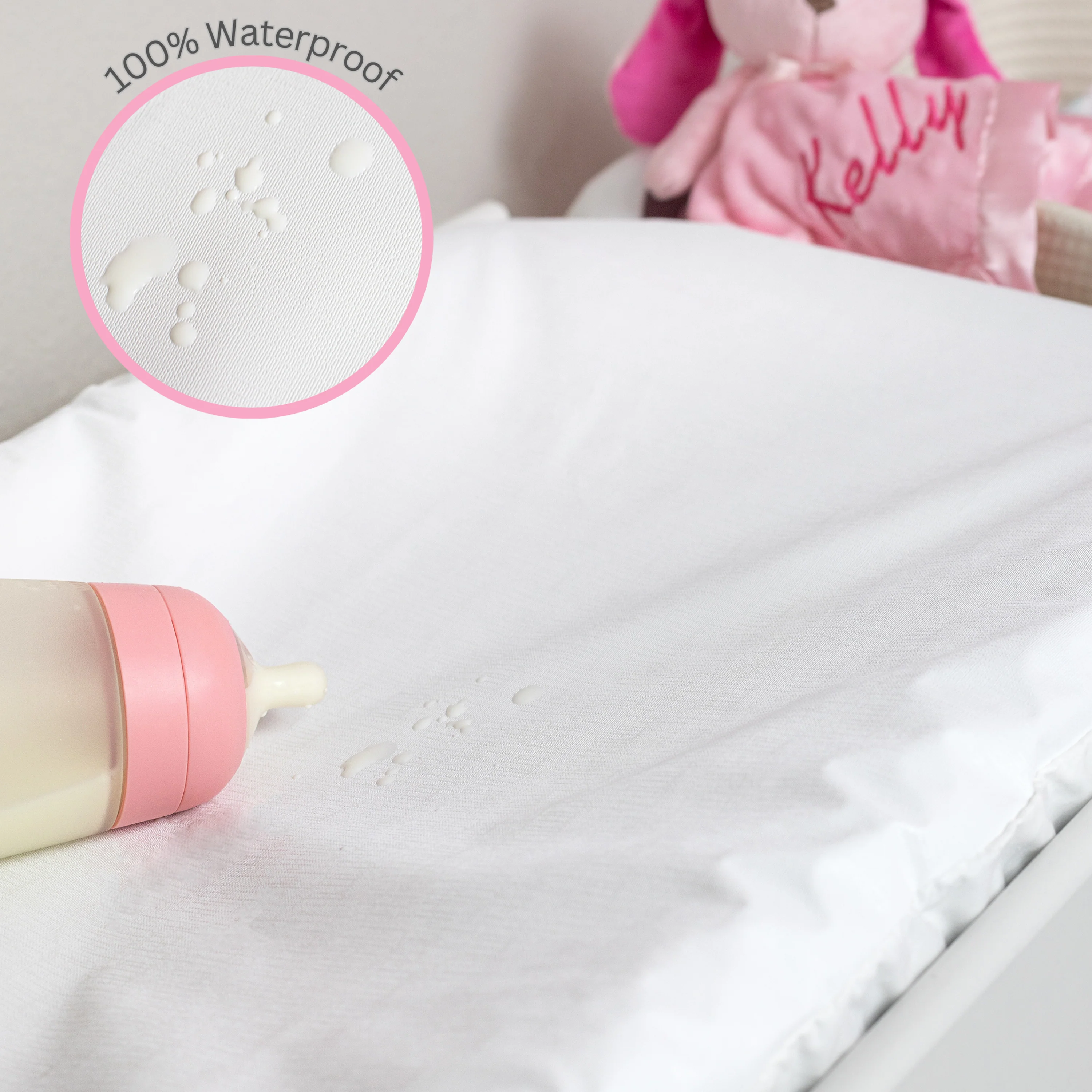 Custom Size Baby Mattress With Additional Waterproof Protector - Image 3