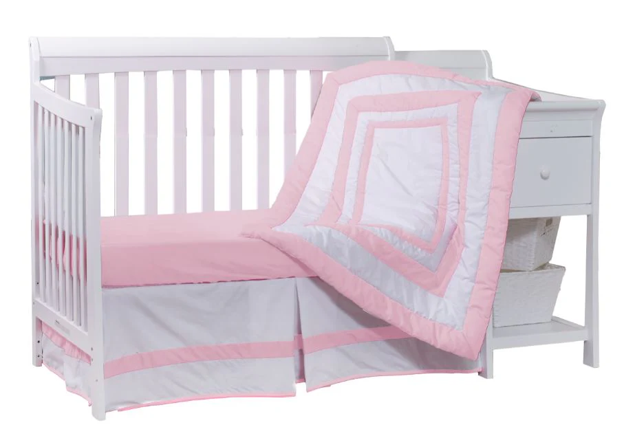 Double Hotel Crib Bedding - Image 10