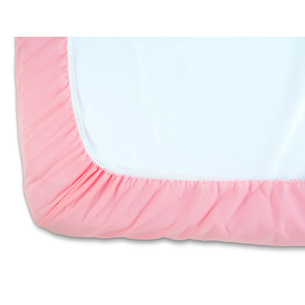 Fitted Poly Cotton Cradle Sheet - Image 3