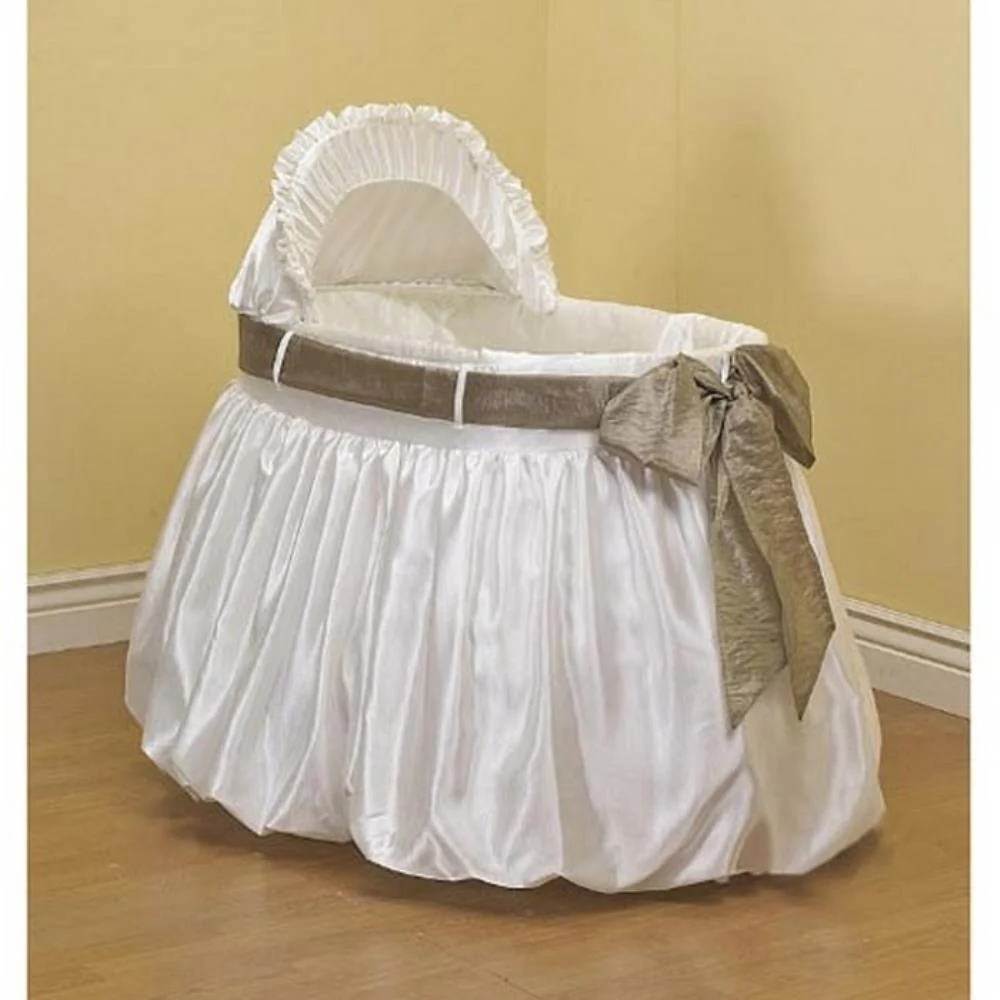 Gift For You Bassinet Bedding Includes Skirt & Hood - Image 3