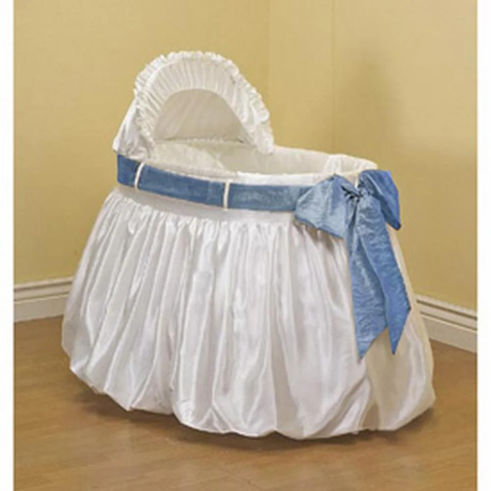 Gift For You Bassinet Bedding Includes Skirt & Hood - Image 5