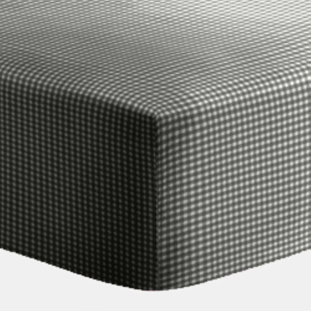 Gingham Sheet For Standard Crib - Image 8