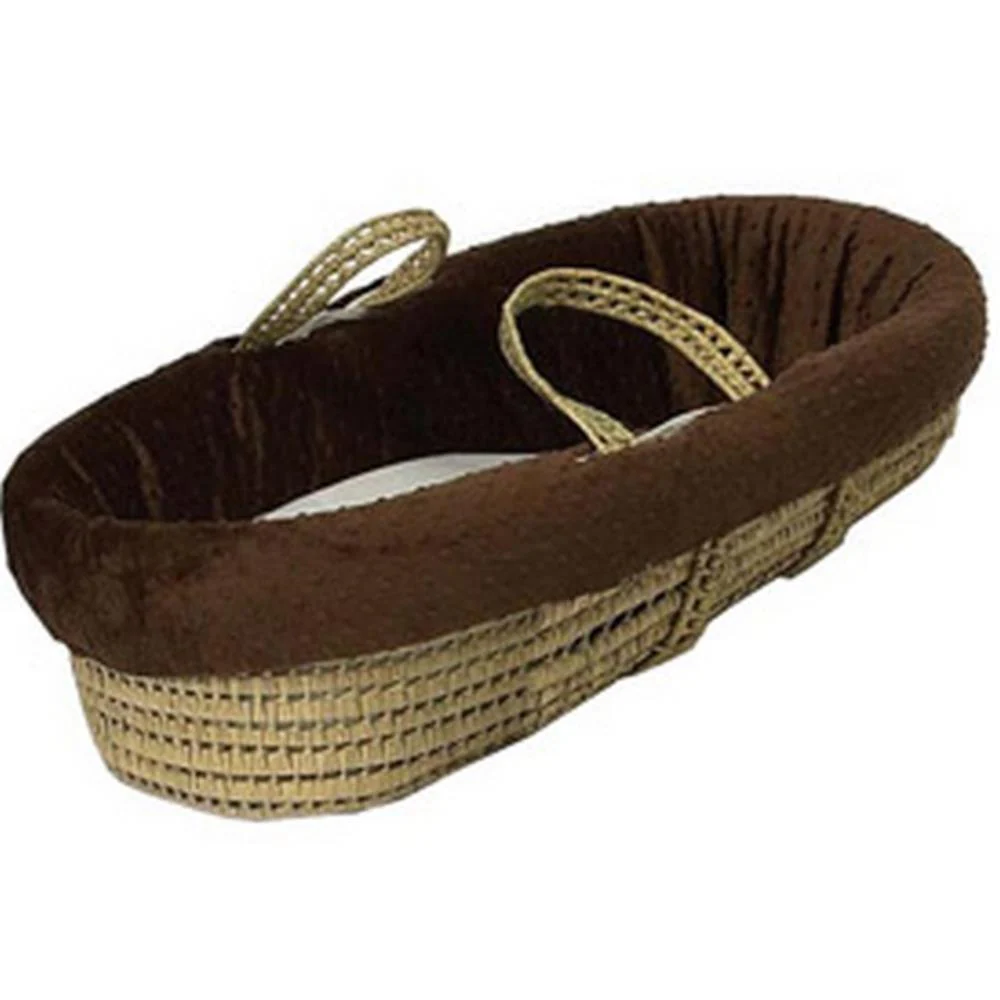 Heavenly Soft Baby Moses Basket - Image 7