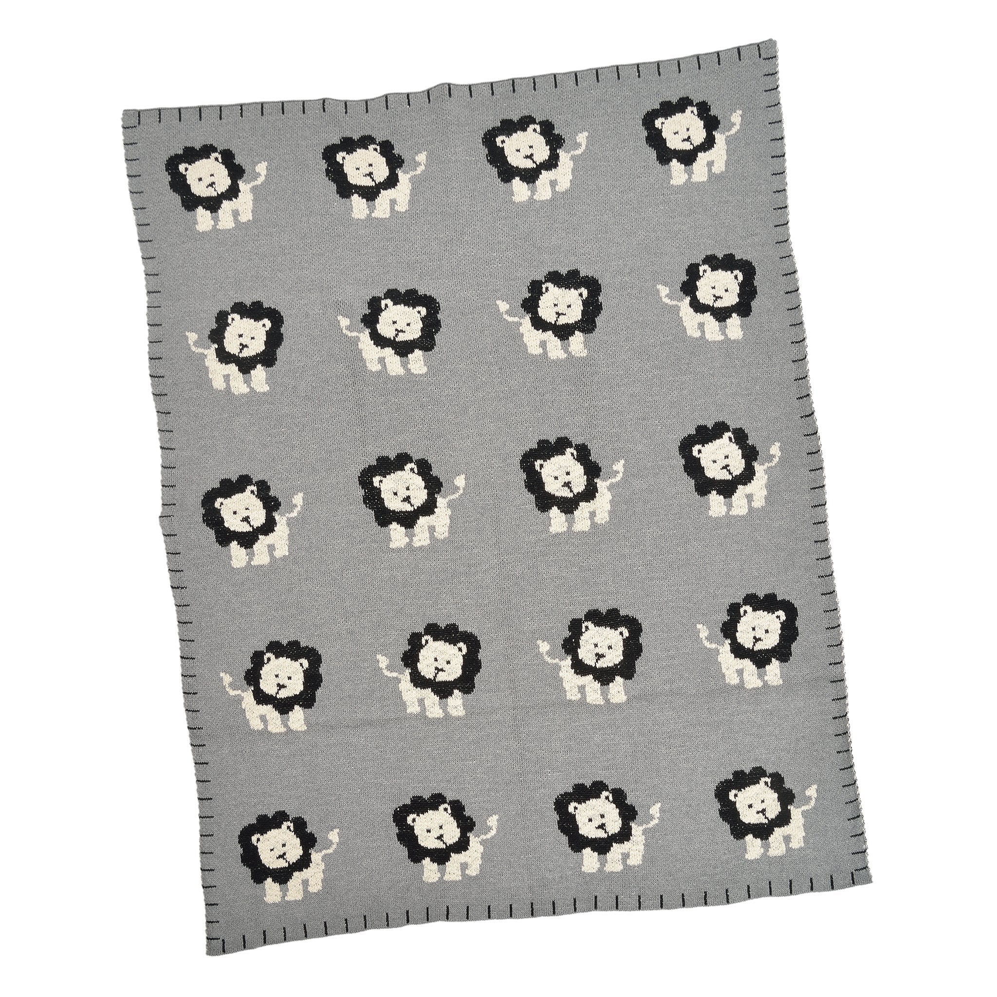 MERBEN Logan Lions Baby Blanket