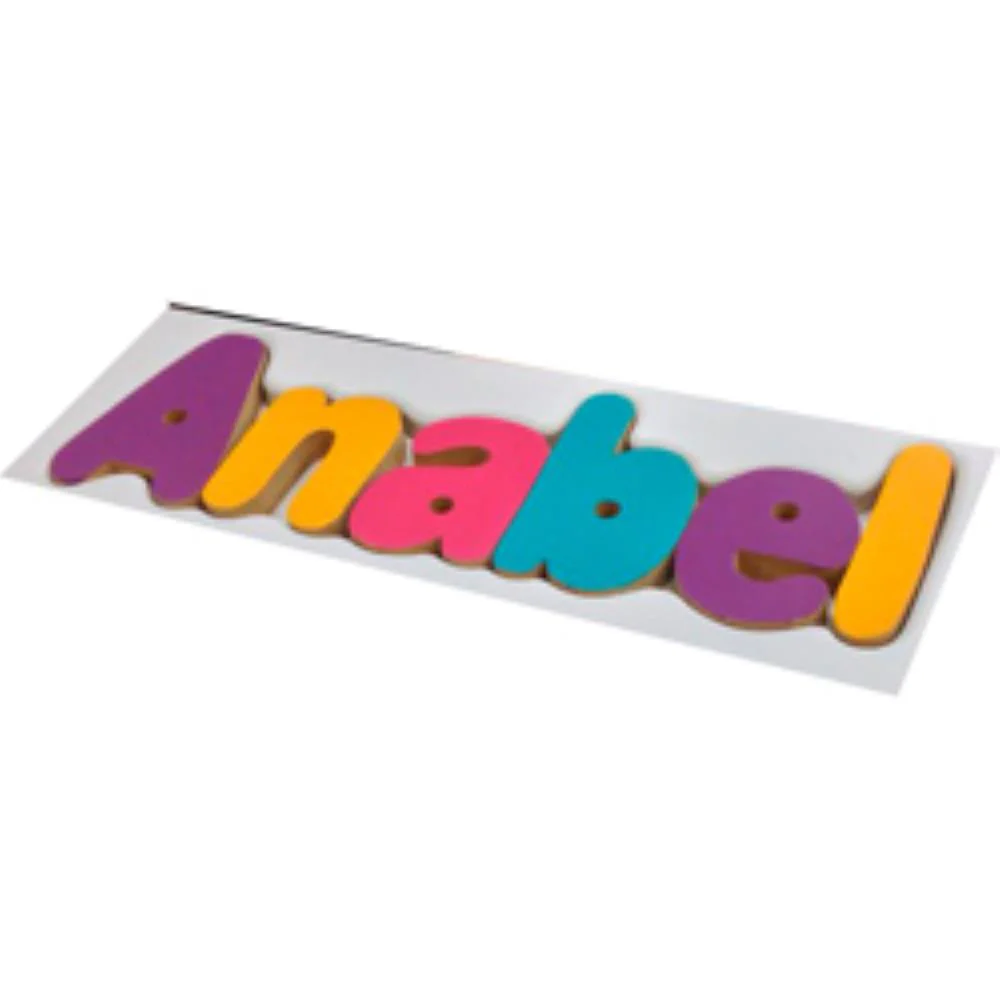 Personalized Name Puzzle Step Stool Sports - Image 6