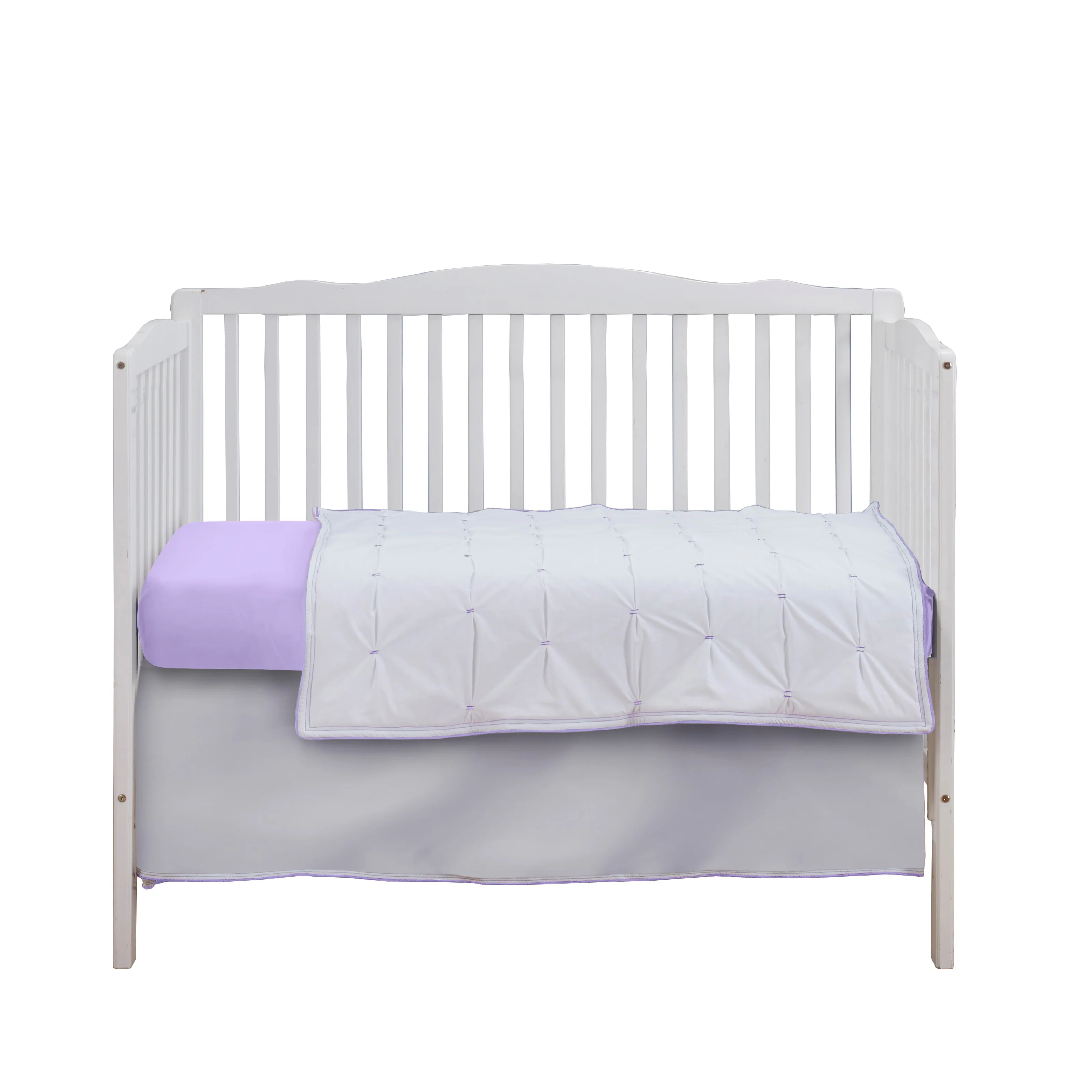 Pin Tuck Crib Bedding - Image 4