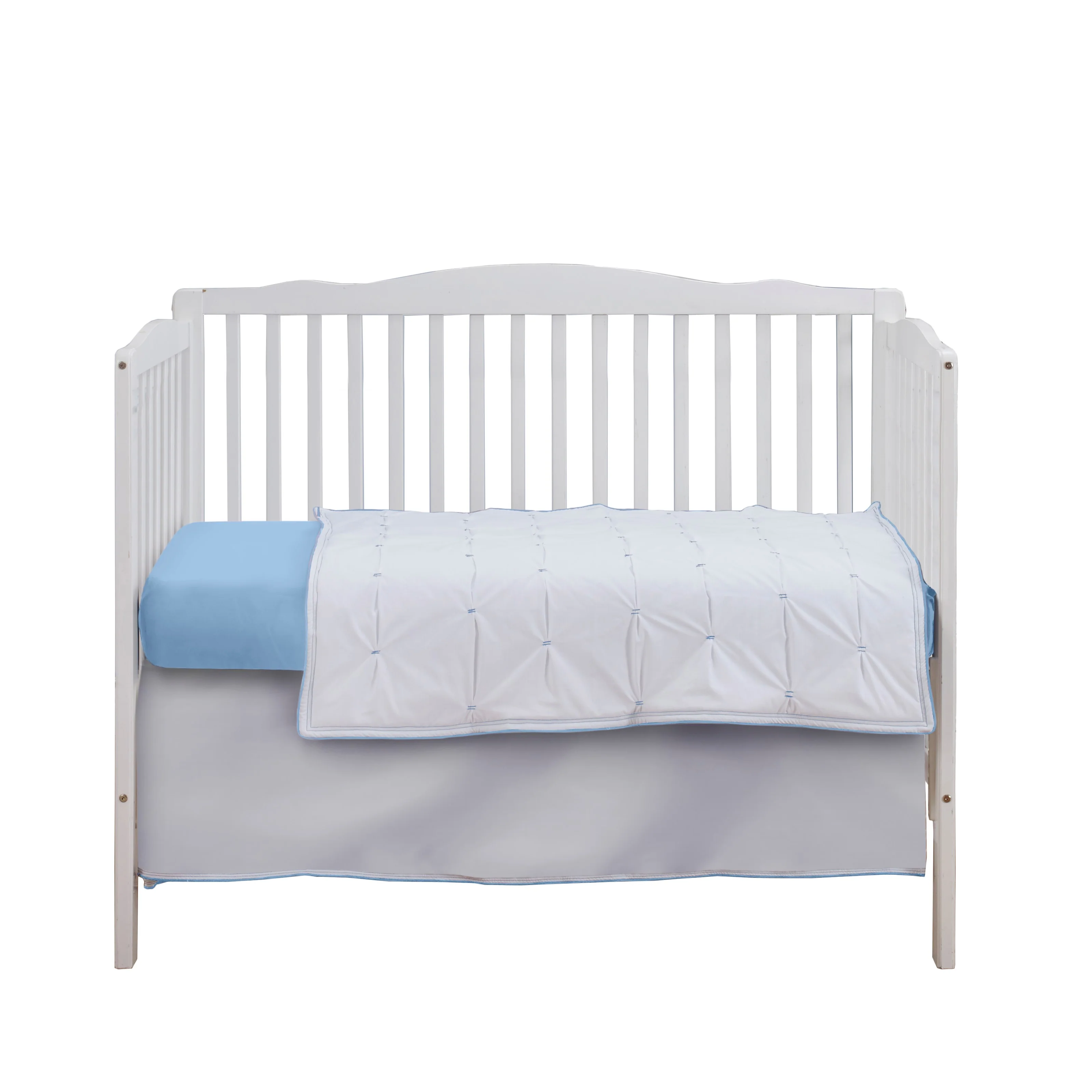 Pin Tuck Crib Bedding - Image 5