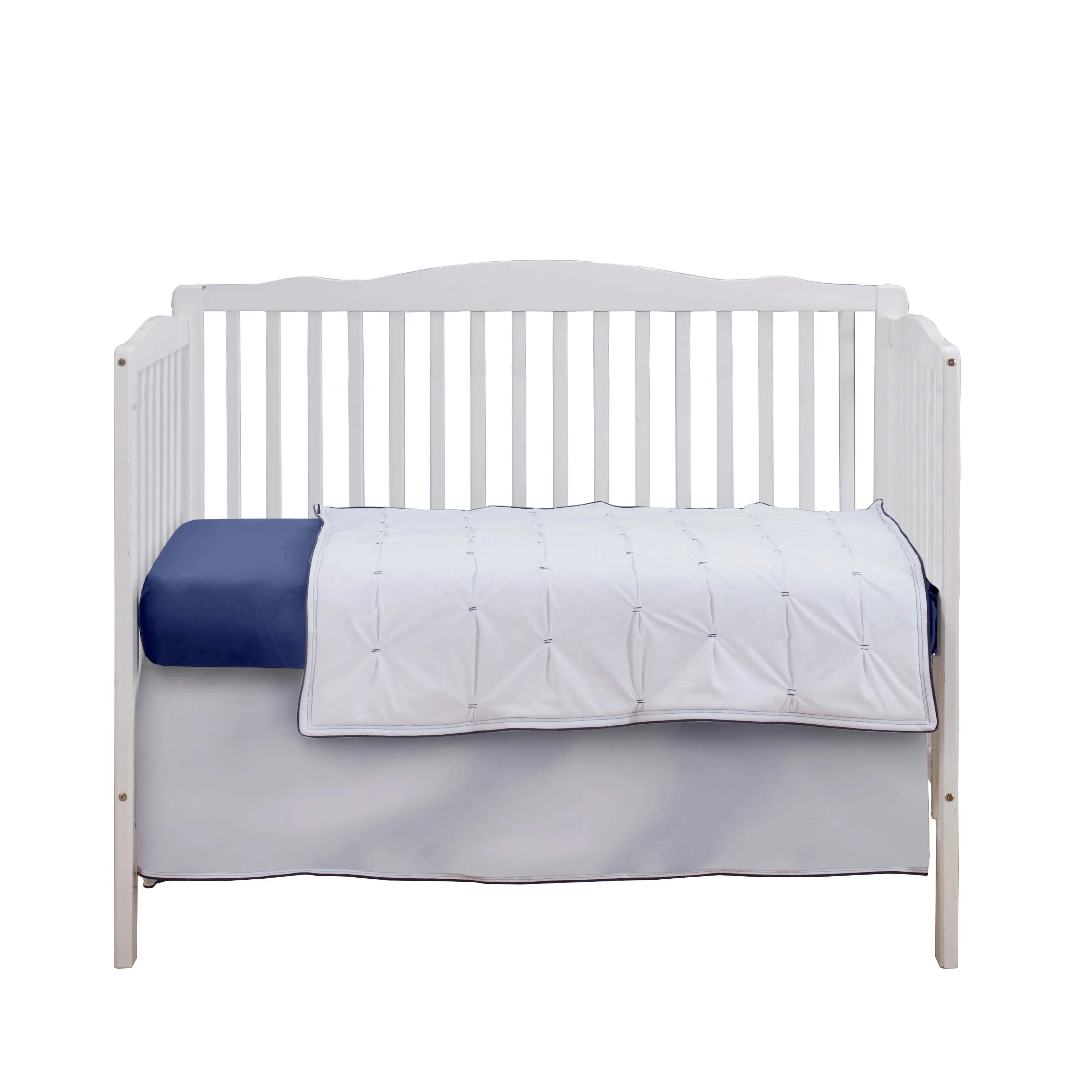 Pin Tuck Crib Bedding - Image 6