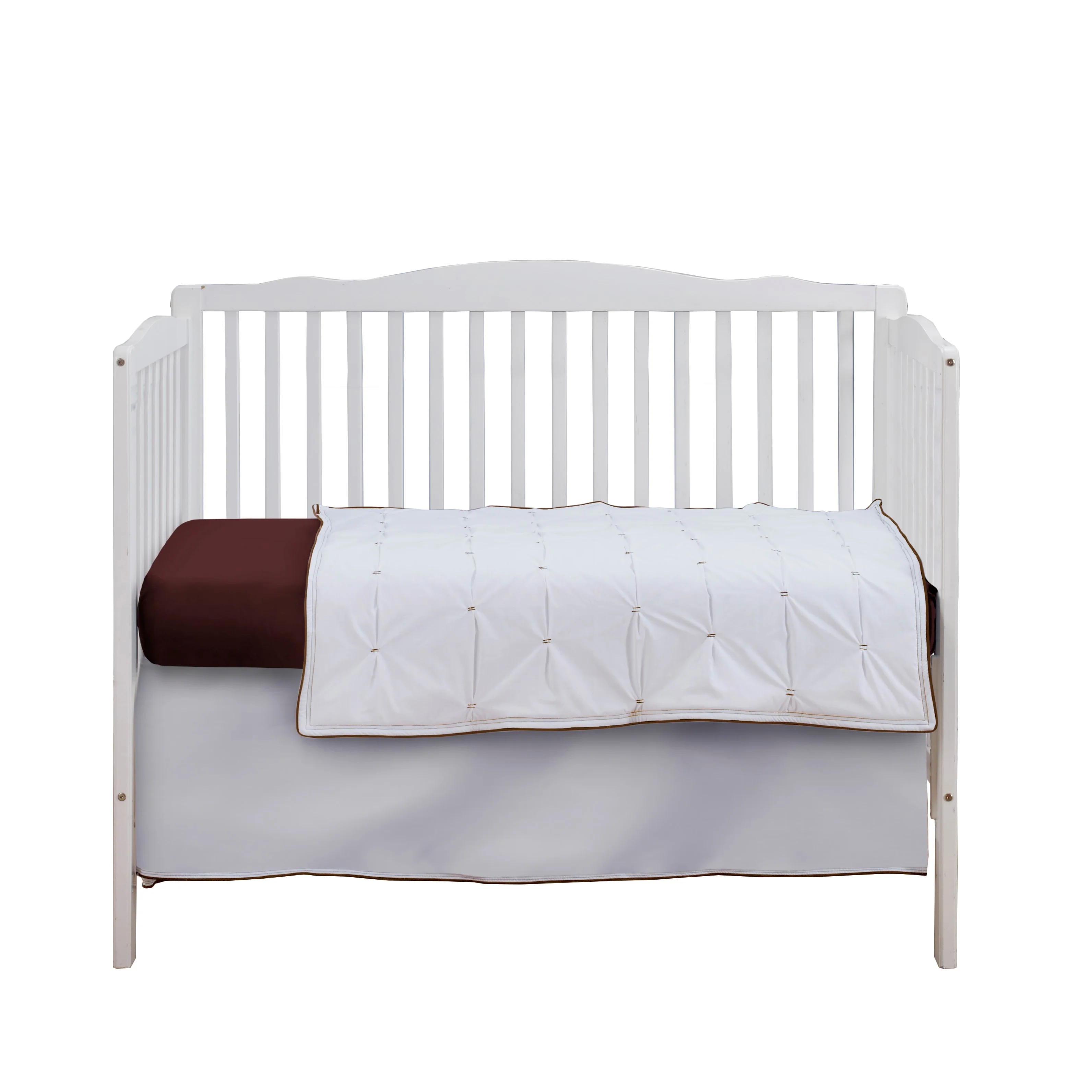 Pin Tuck Crib Bedding - Image 8