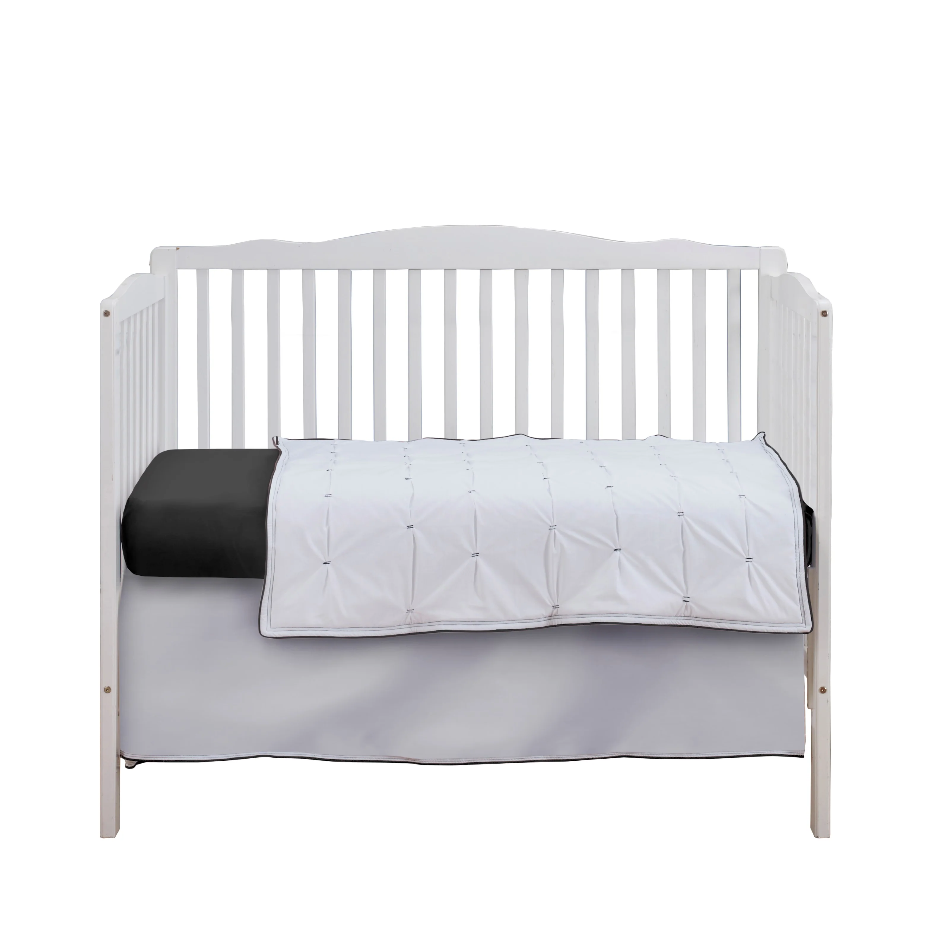 Pin Tuck Crib Bedding - Image 9