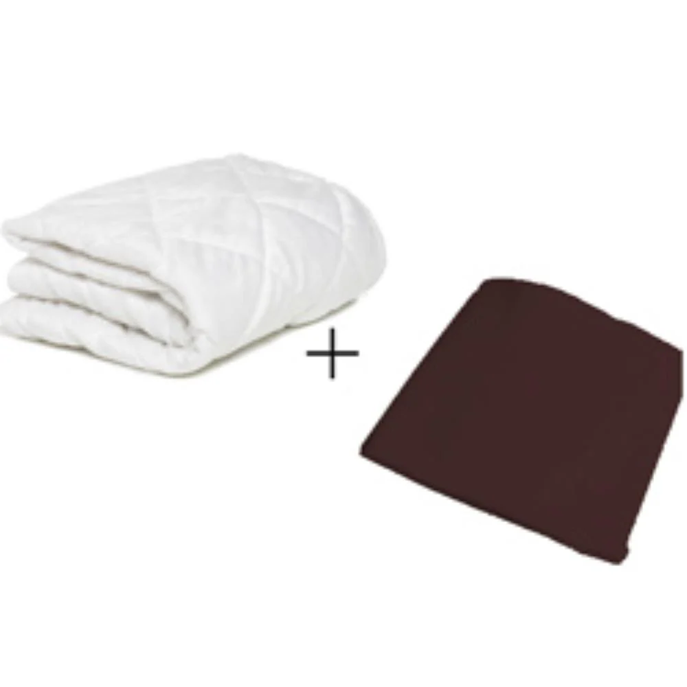 Play Yard Sheet & Protector Combo - Image 10
