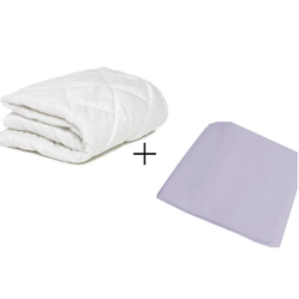 Play Yard Sheet & Protector Combo - Image 4