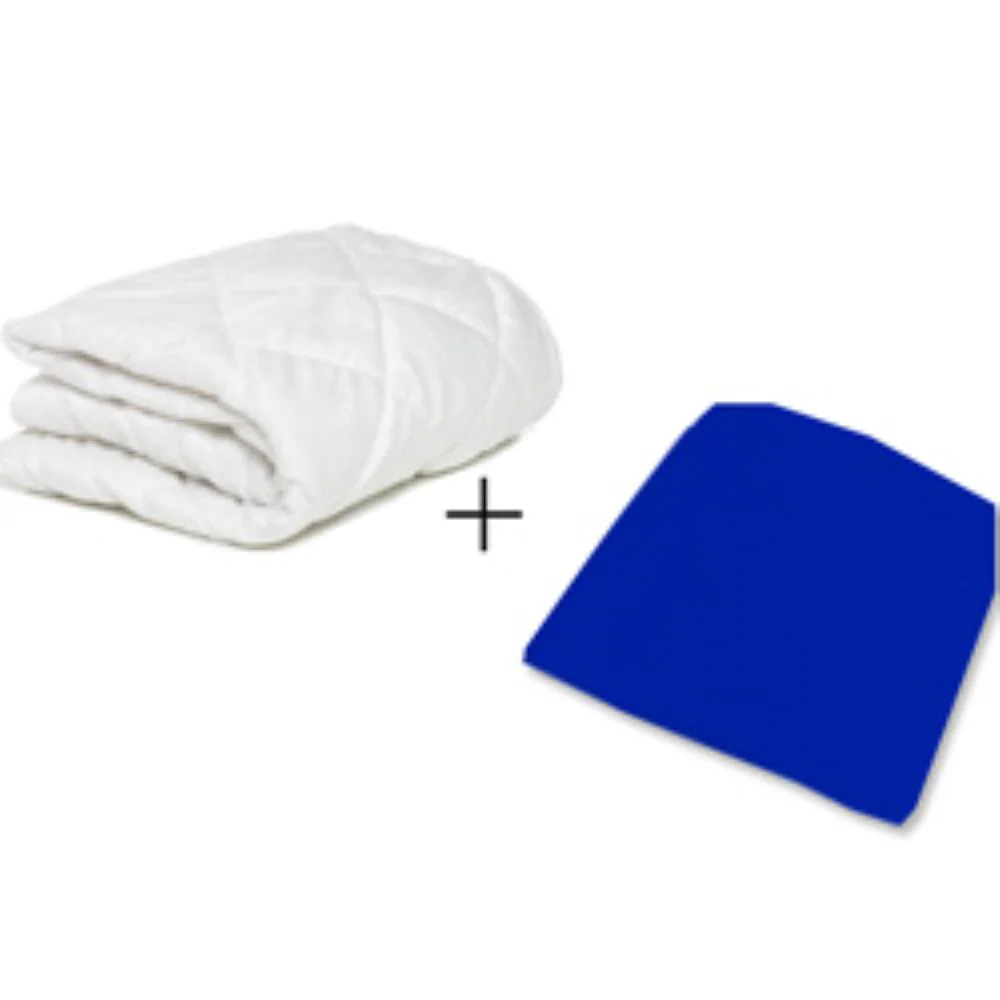 Play Yard Sheet & Protector Combo - Image 7
