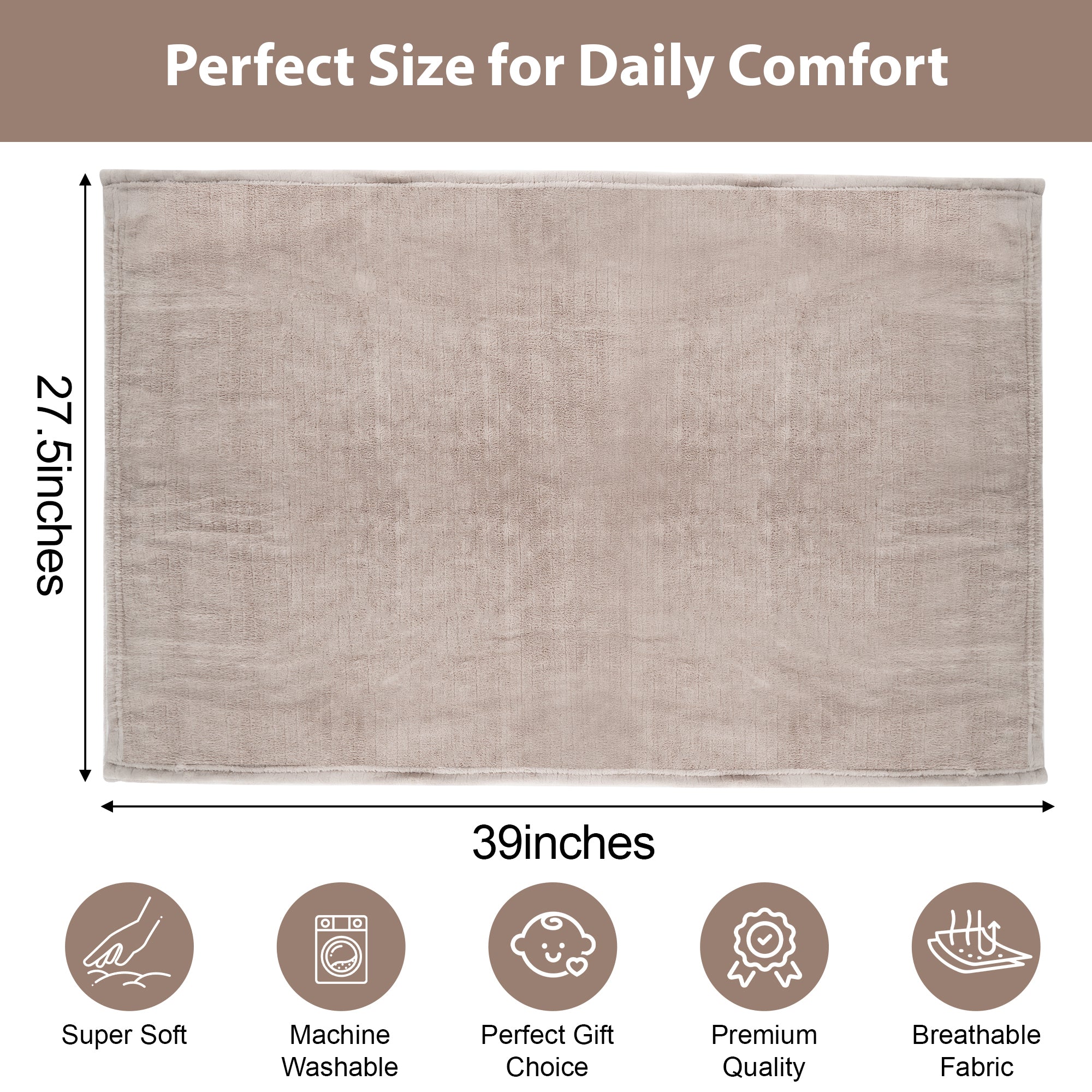 Plush Baby Blanket - Image 4