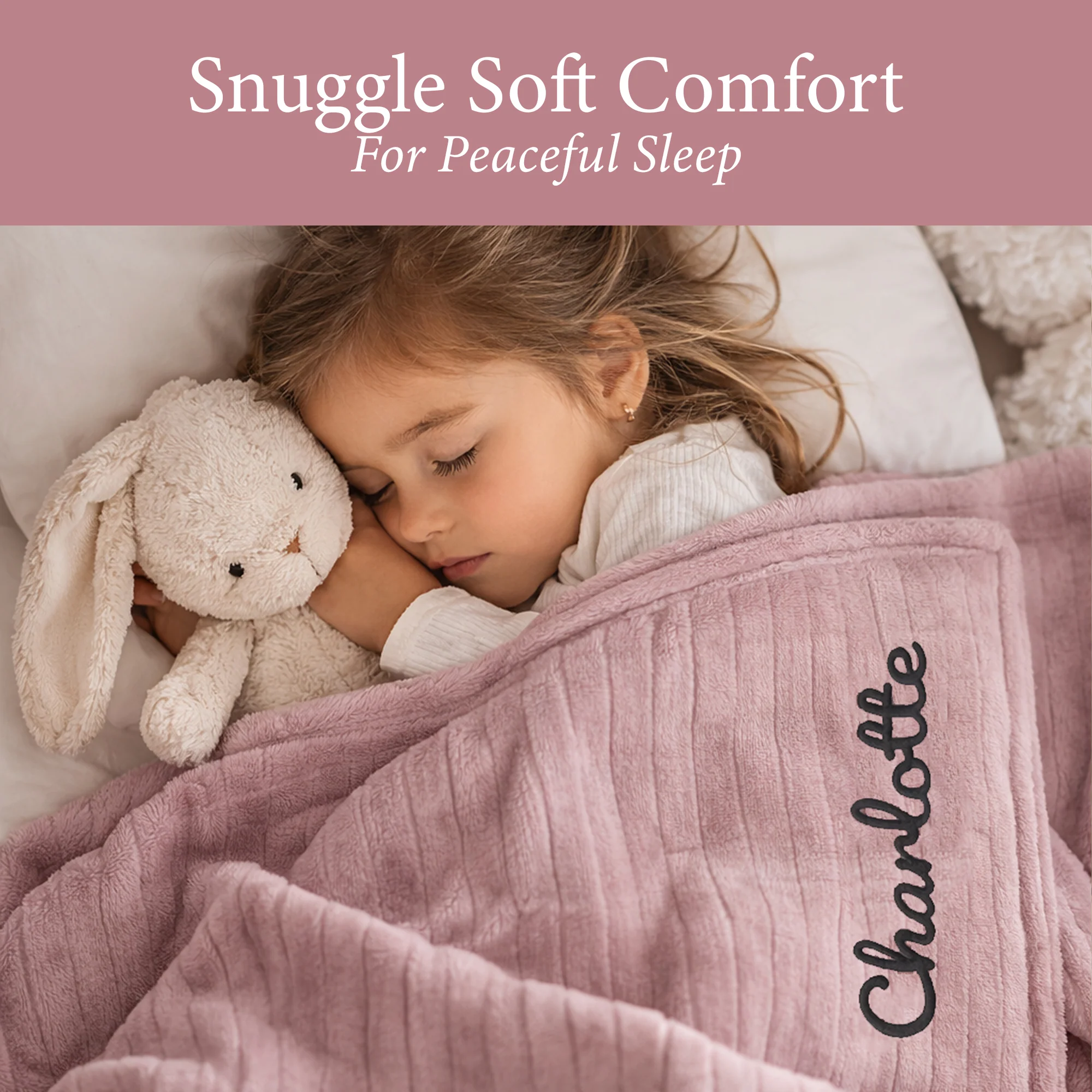 Plush Baby Blanket - Image 5