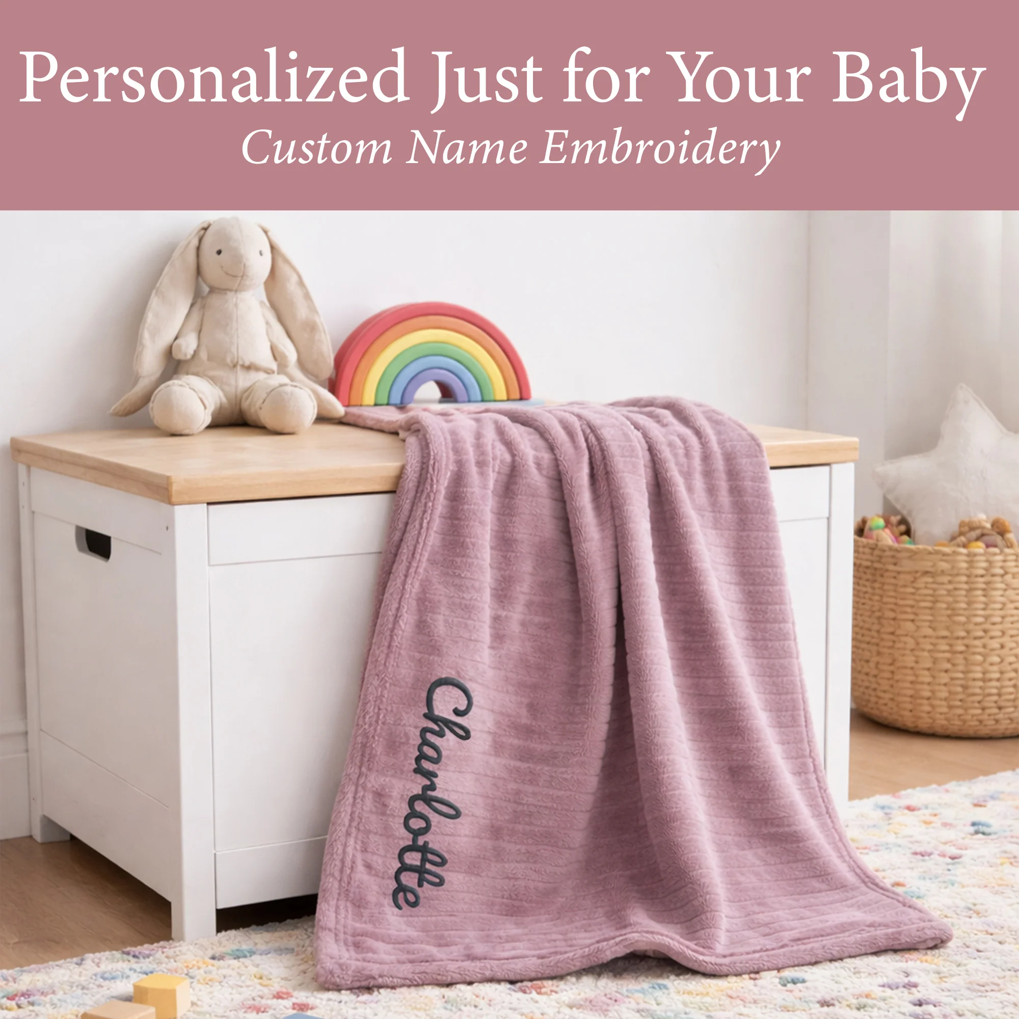 Plush Baby Blanket - Image 7