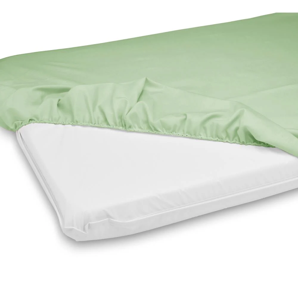 Poly Cotton Bassinet Sheets - Set Of 2 - Image 4