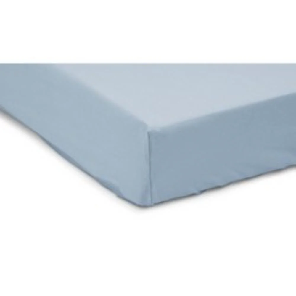 Poly Cotton Portable Crib Sheet - Image 5