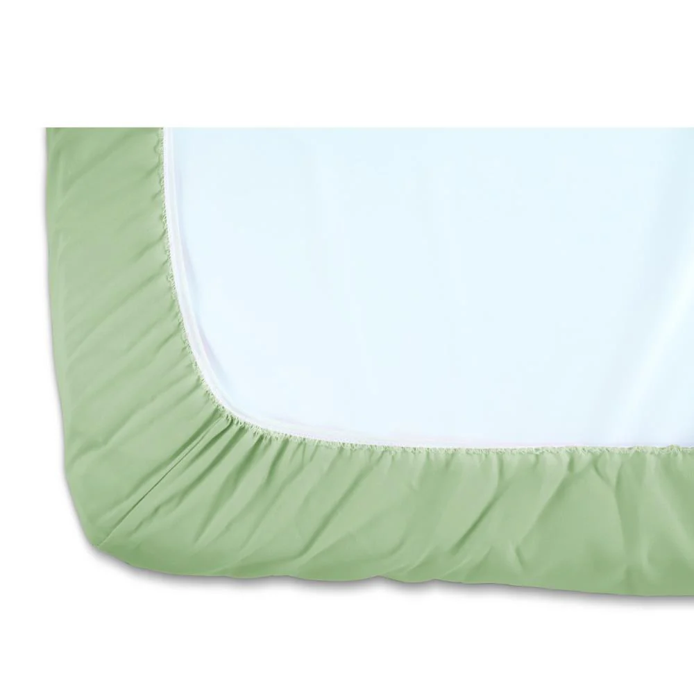 Poly Cotton Standard Crib Sheet - Image 5