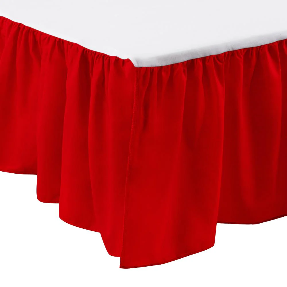 Poly Cotton Standard Size Crib Skirt - Image 8