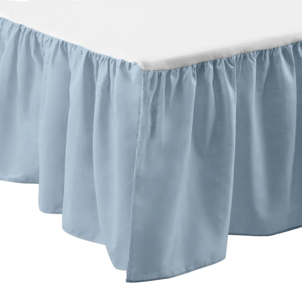 Poly Cotton Standard Size Crib Skirt - Image 9